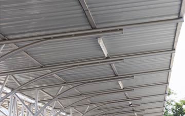 installing Castlethorpe metal roofing