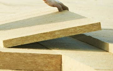 measuring Castlethorpe tapered insulation